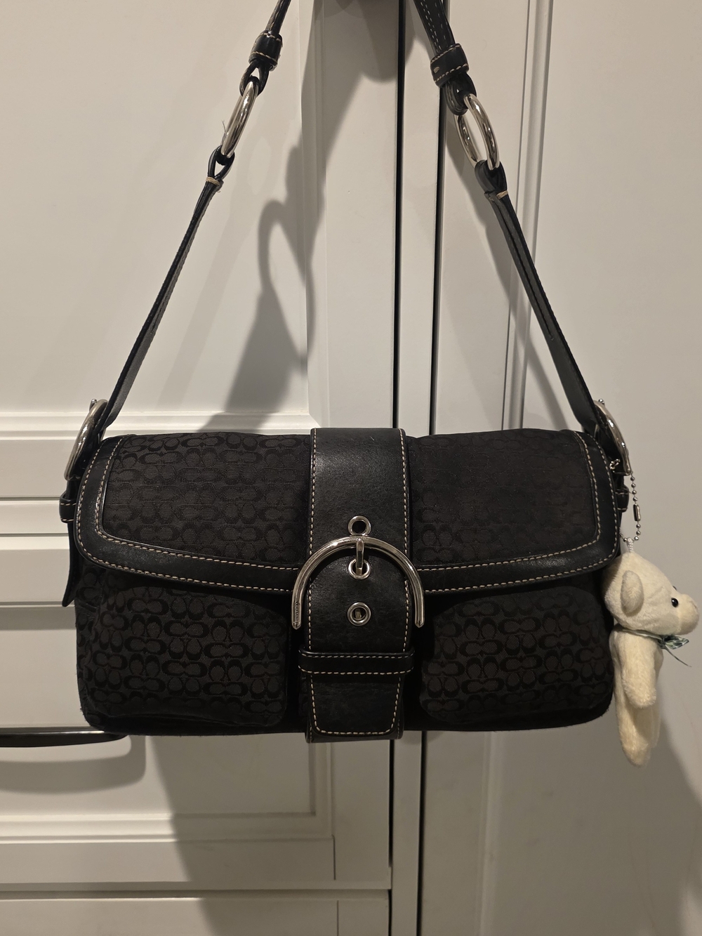 Vintage Coach Soho Shoulder Bag